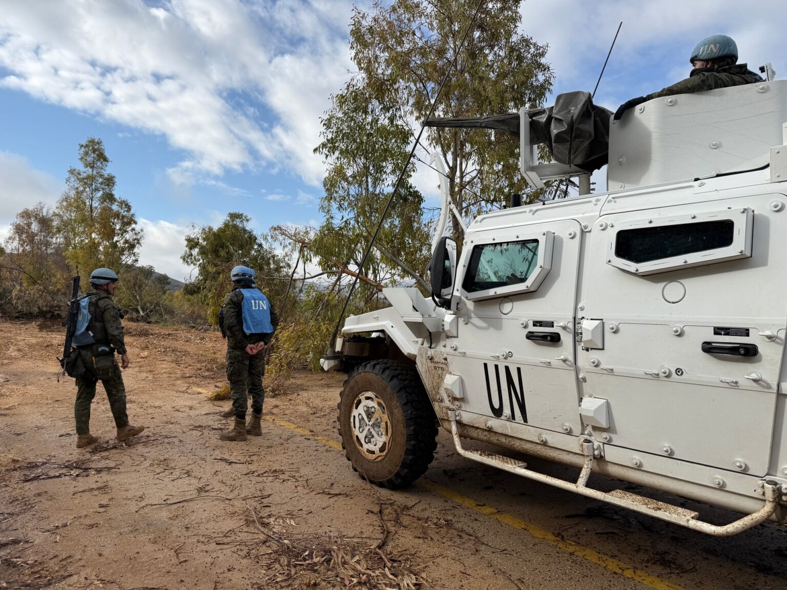 اليونيفيل تعلن تعرضها لـ5 قذائف إسرائيلية جنوب لبنان | أخبار