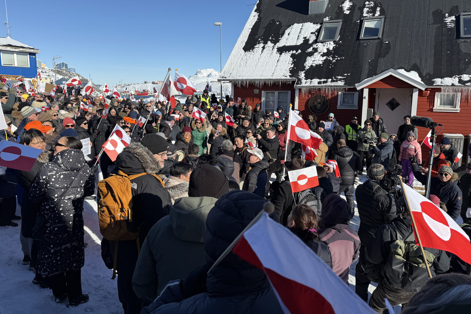 بوليتيكو: ترامب يرجع هوسه بغرينلاند للأمن القومي لكنّ الأوروبيين متشككون | أخبار بوليتيكو: ترامب يرجع هوسه بغرينلاند للأمن القومي لكنّ الأوروبيين متشككون | أخبار