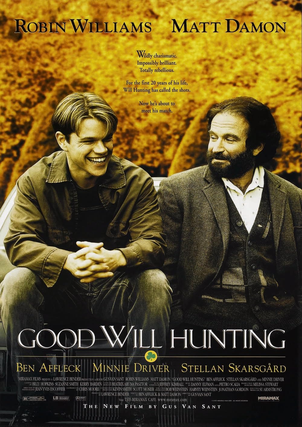 فيلم Good Will Hunting.
