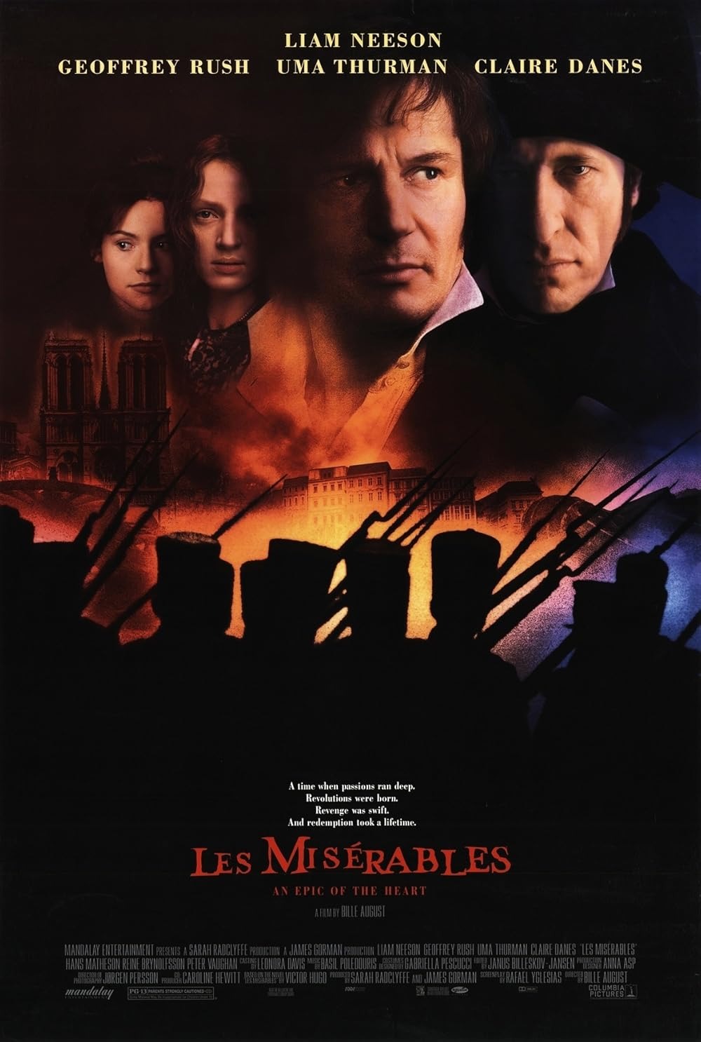 فيلم Les Misérables.