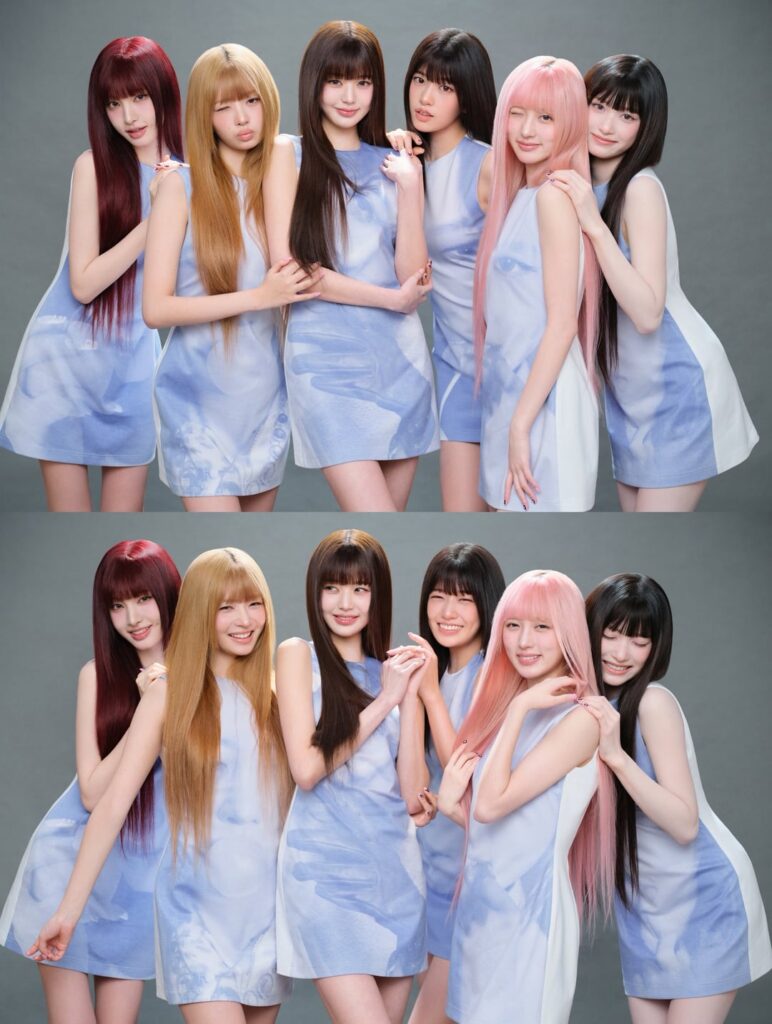 IVE - الألبوم الثاني: REVIVE+ (إصدار حرق الصور المفاهيمية - المجموعة + الجدول الزمني)