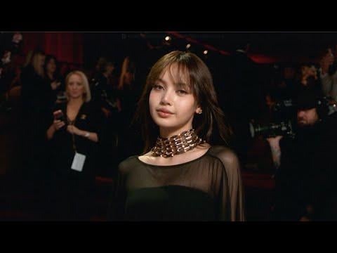 ليزا مع جلامبوت في حفل توزيع جوائز جولدن جلوب 2026