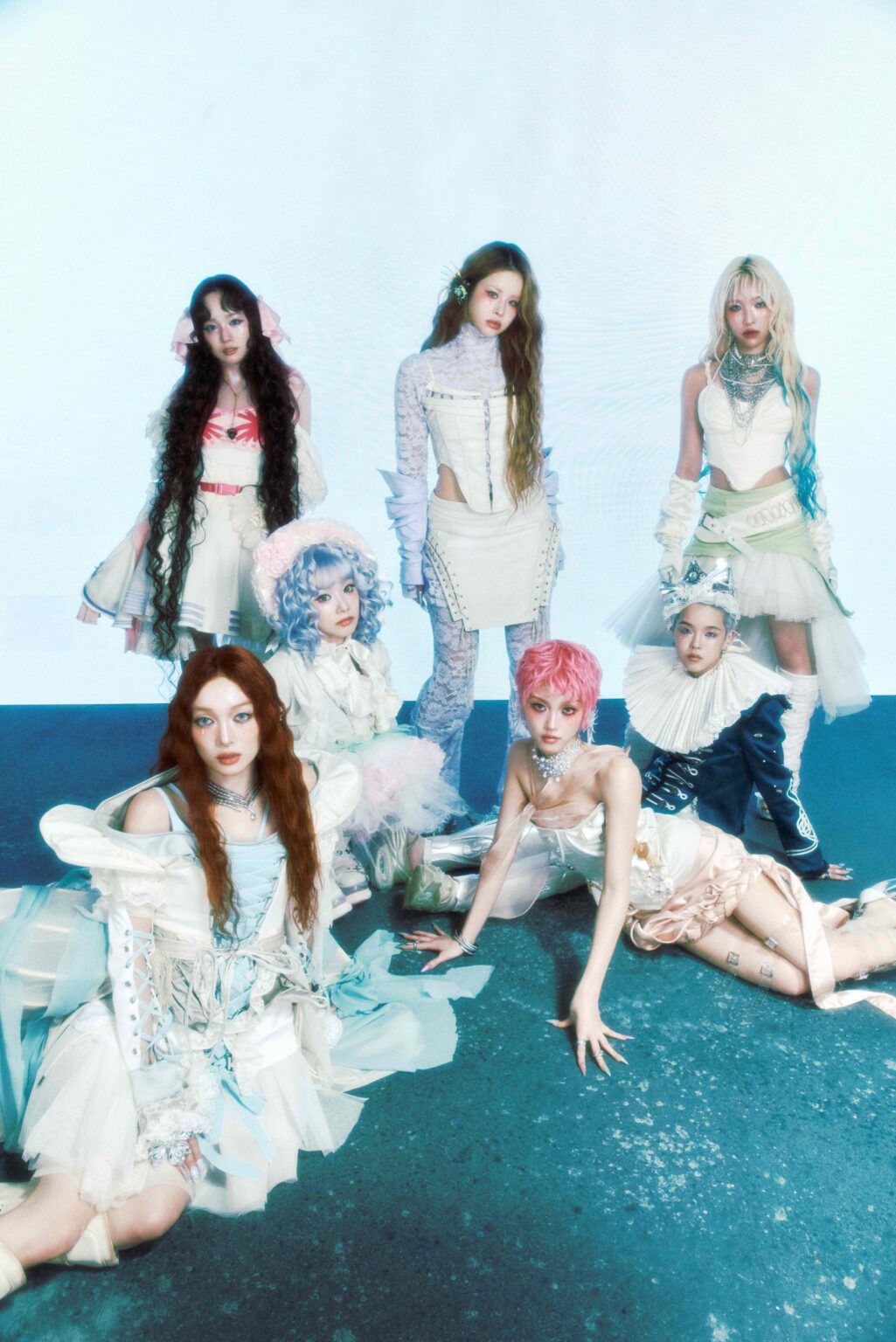 XG - الألبوم الأول الكامل: THE CORE - 核 (صورة مفهوم المجموعة 2)