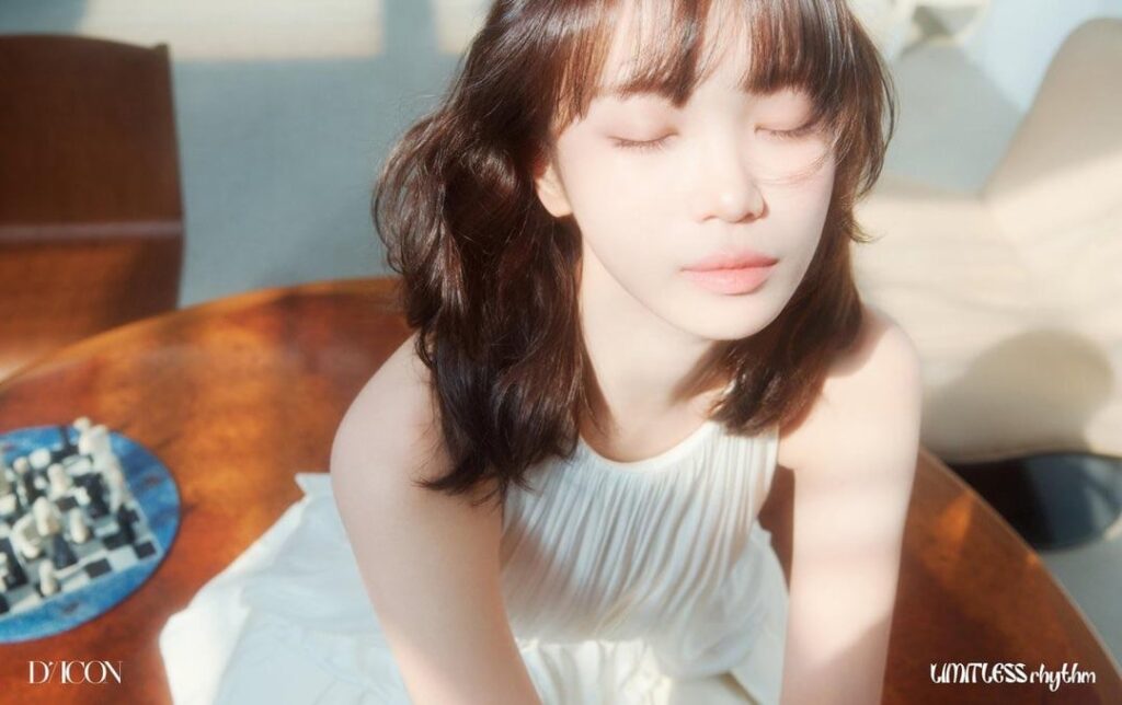 260113 LE SSERAFIM - إيقاع بلا حدود (إصدار DICON رقم 32 المفهوم A معاينة مصورة)