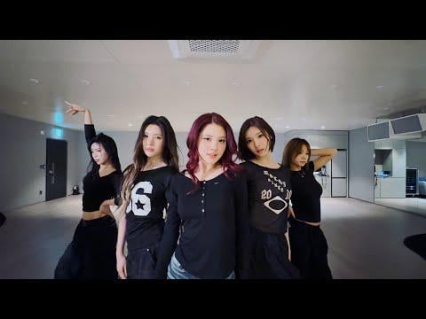 Heerts2hearts Jio, jun & a-na - Anymotion (org. lee hyoori) (ممارسة الرقص)