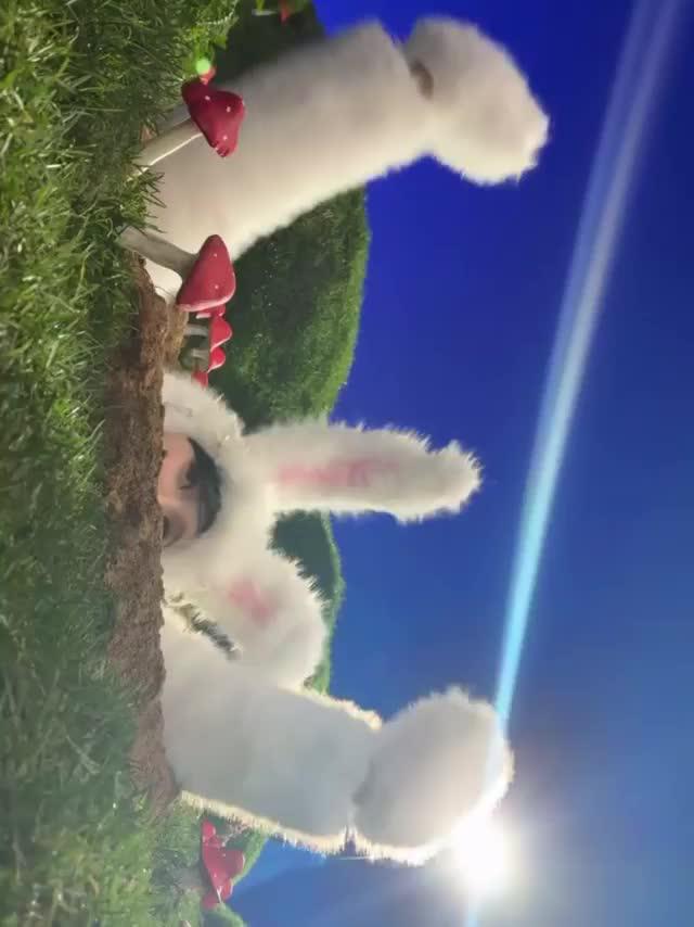 260119 تحديث مينا على الانستقرام - كونفيتي 🎉🐰