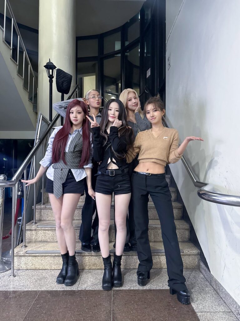 260130 التحديث الرسمي - i-dle في The Seasons