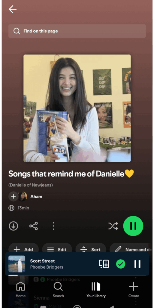 أي الأغاني التي تجعلك تذكر دانييل؟