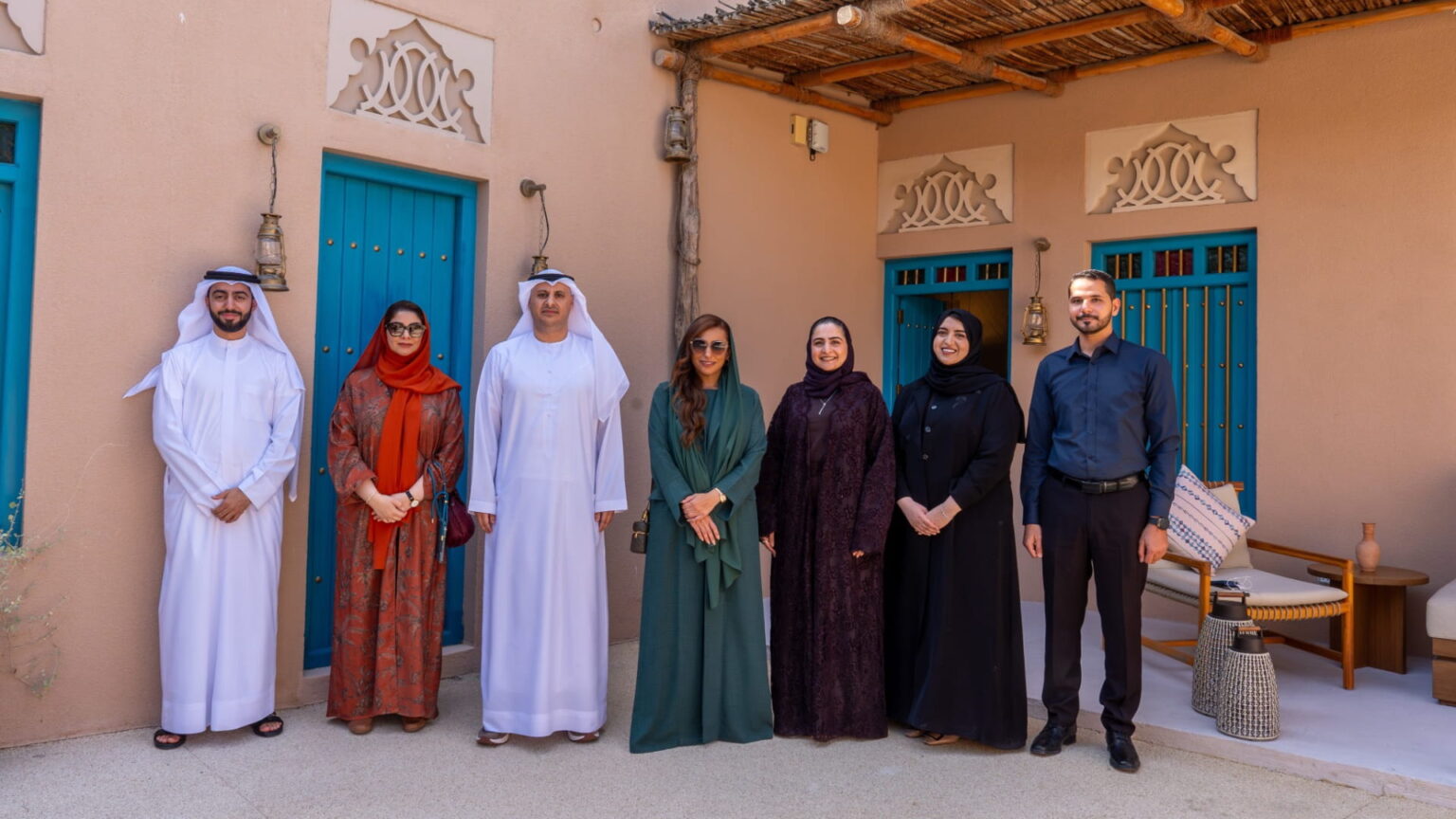 نُزل الرياحين يجسّد هوية الشارقة في الضيافة التراثية
