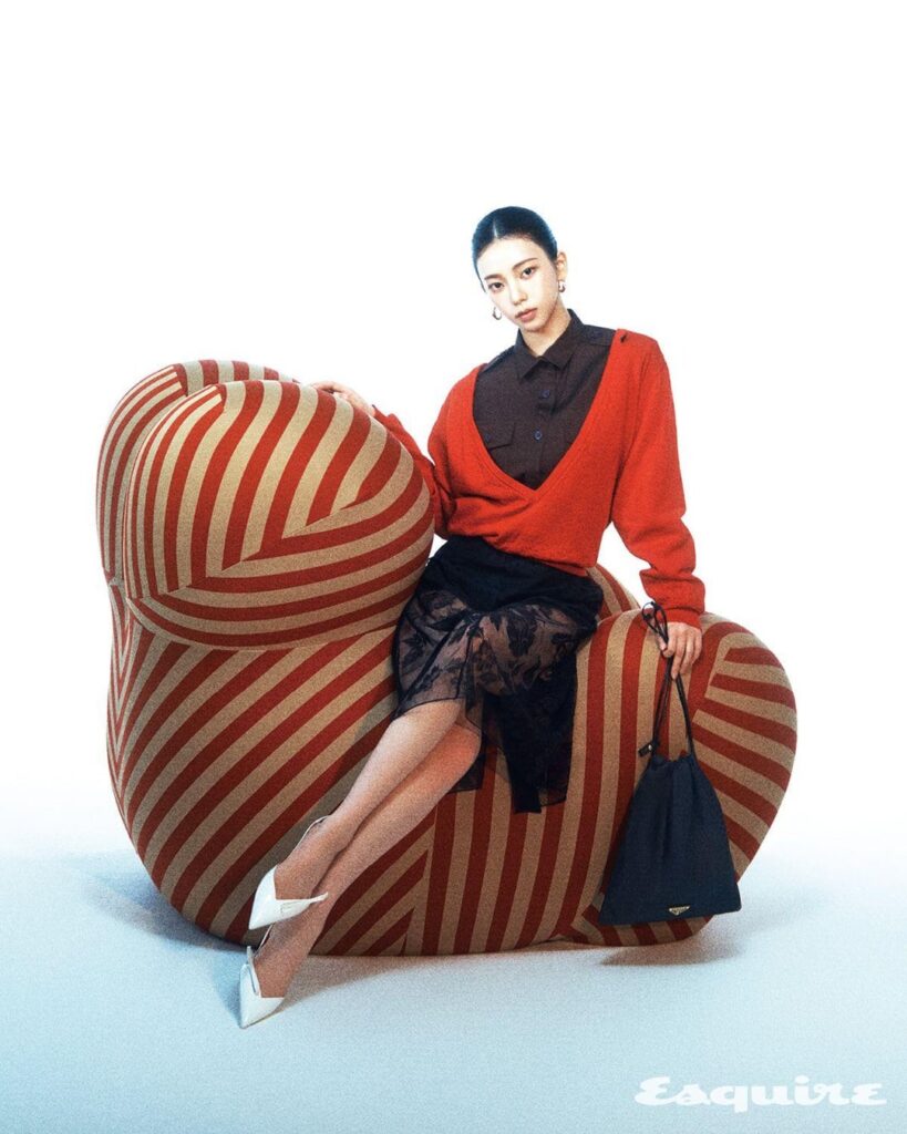 260121 كارينا لـ Esquire Korea x PRADA (المعاينة المصورة لإصدار فبراير 2026)