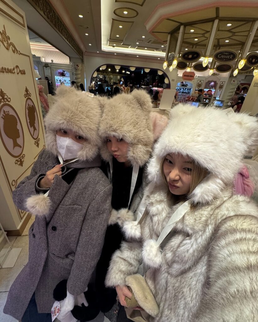 260103 تحديث اشليبتشوي على الانستقرام مع روزي