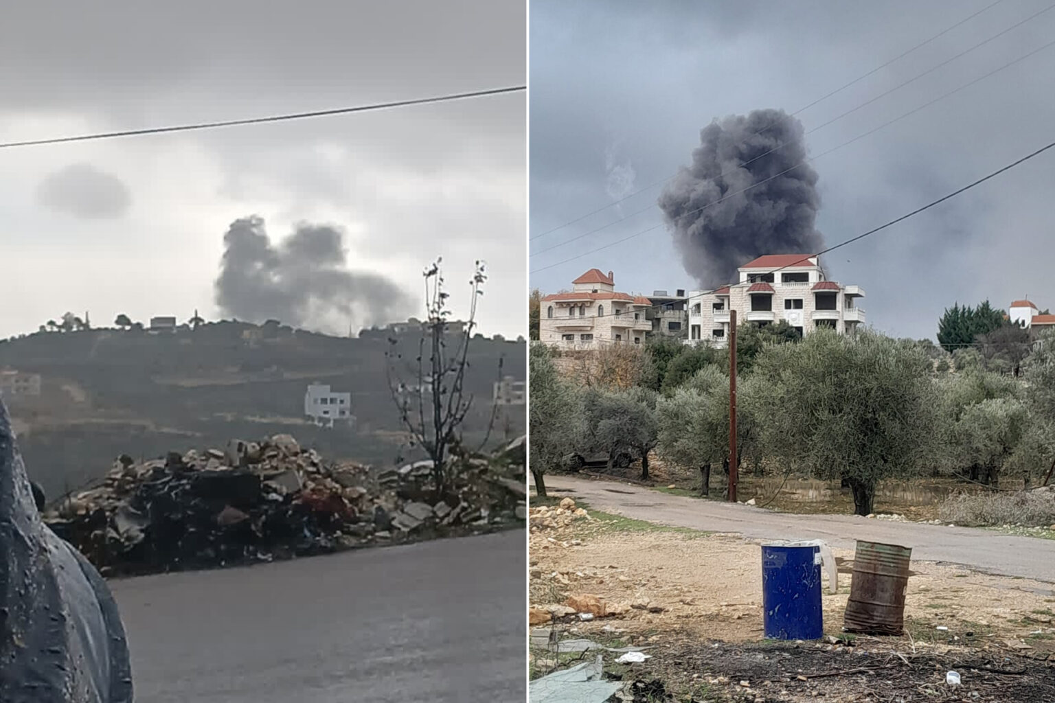 إسرائيل تشن سلسلة غارات على لبنان وتعلن استهداف مواقع لحزب الله | أخبار