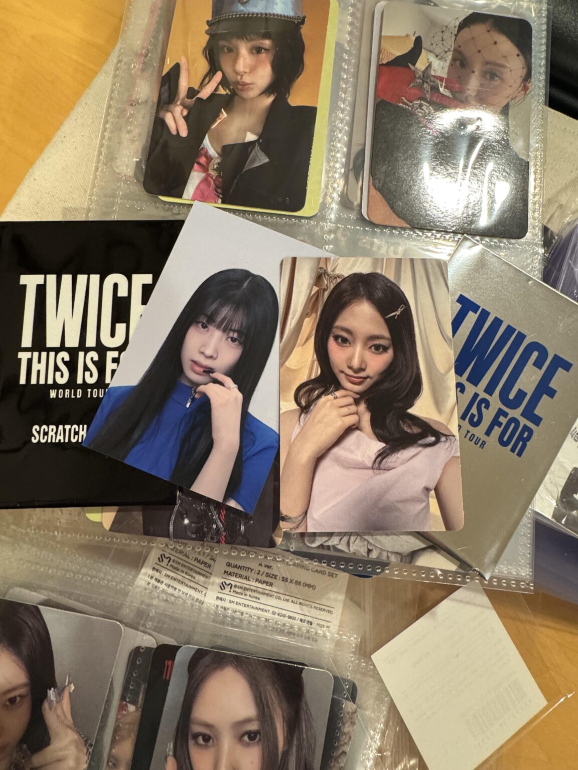 بطاقات منبثقة مرتين!