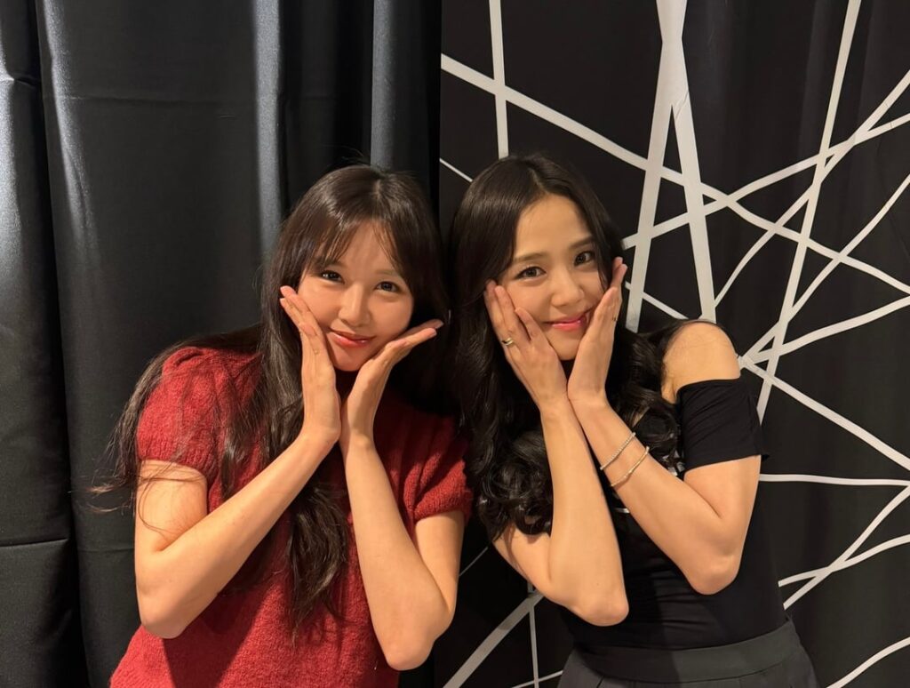 260123 تحديث Sooingu على الانستقرام مع جيسو