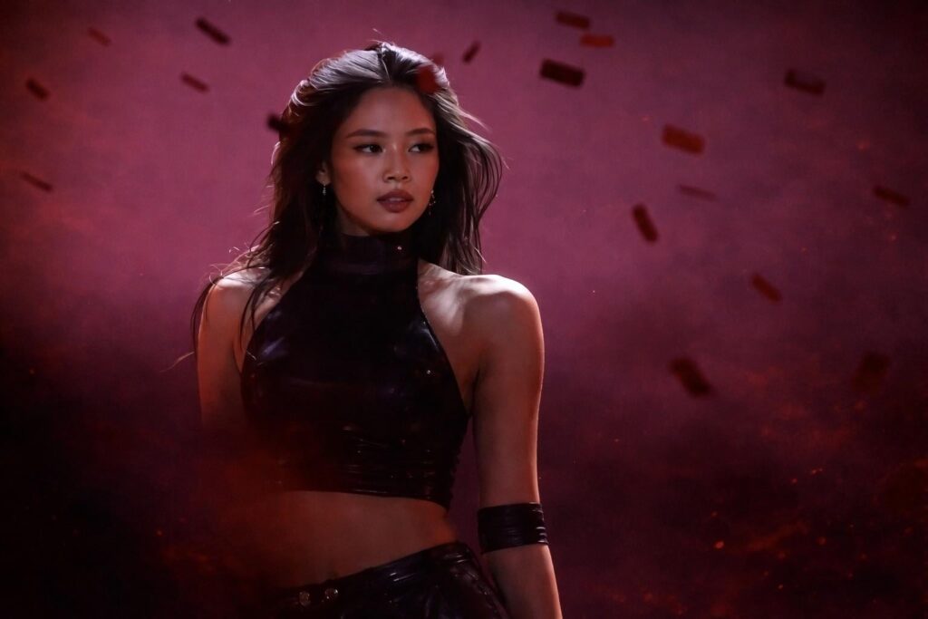 260110 لقطة شاشة لجوائز Jennie Golden Disk