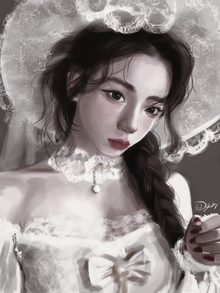 كارينا الفن الرقمي من قبلي