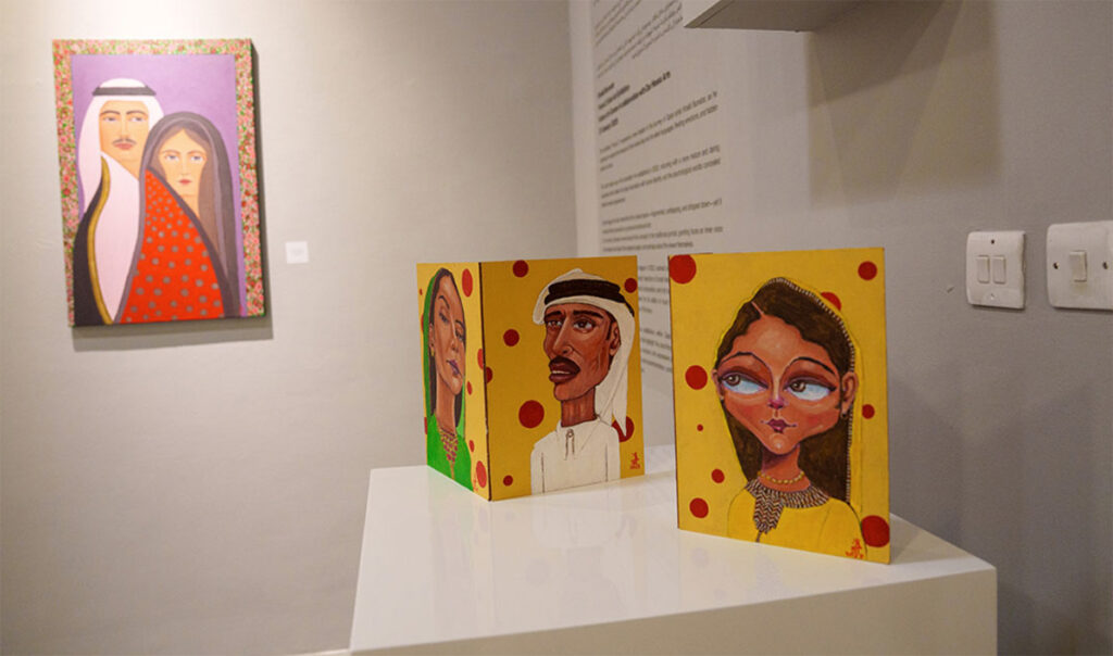 “كتارا للفن” تفتتح ثلاثة معارض فنية جديدة "كتارا للفن" تفتتح ثلاثة معارض فنية جديدة