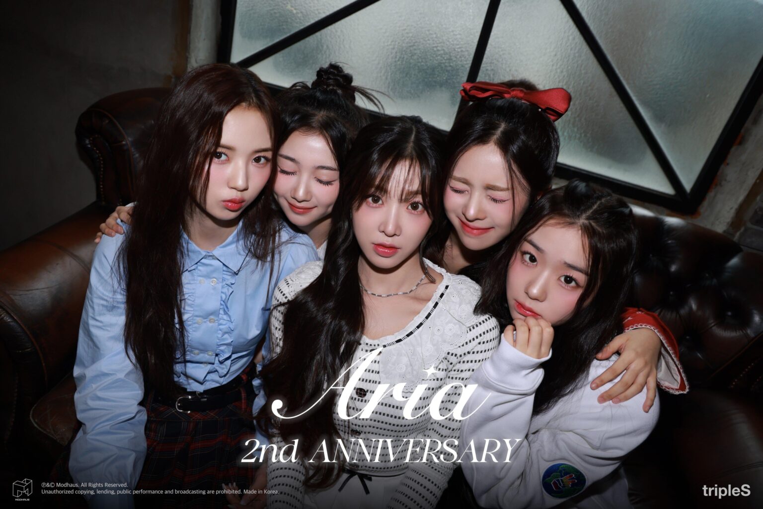 ذكرى سنوية ثانية سعيدة لـ TripleS Aria!