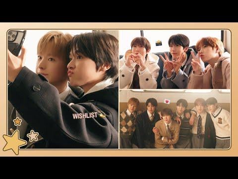 NCT WISH - الألبوم المصغر الأول في اليابان "WISHLIST" (سترة خلف الكواليس) (260119) [ENG SUB]