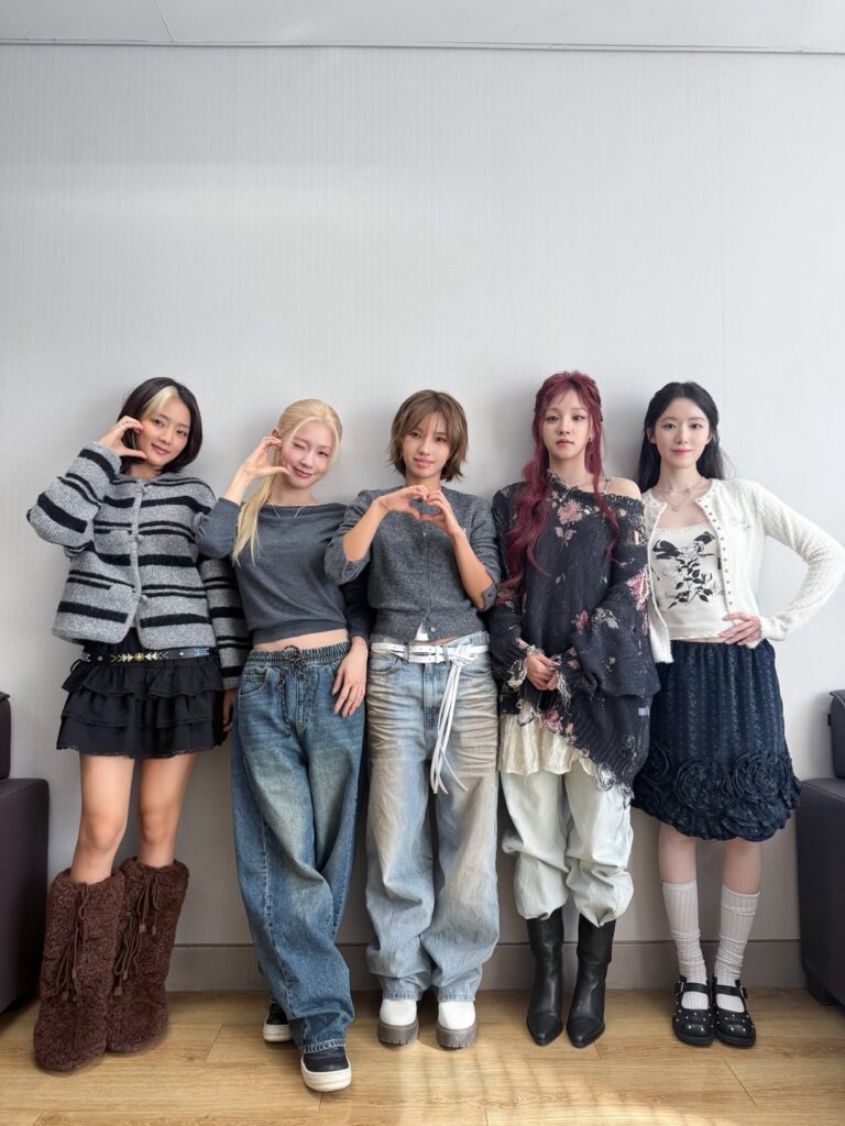 260128 التحديث الرسمي - i-dle على أغنية الأمل لكيم شين يونغ عند الظهر