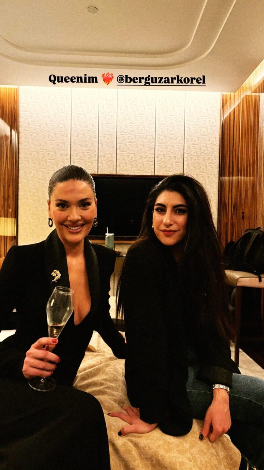 Bergüzar Korel - Instagram Story Ocak 2026