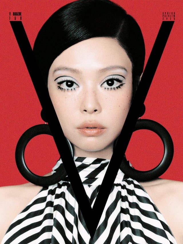 260103 جيني لمجلة V V158: I DREAM JENNIE (مجموعة صناديق الإصدار الفاخر)