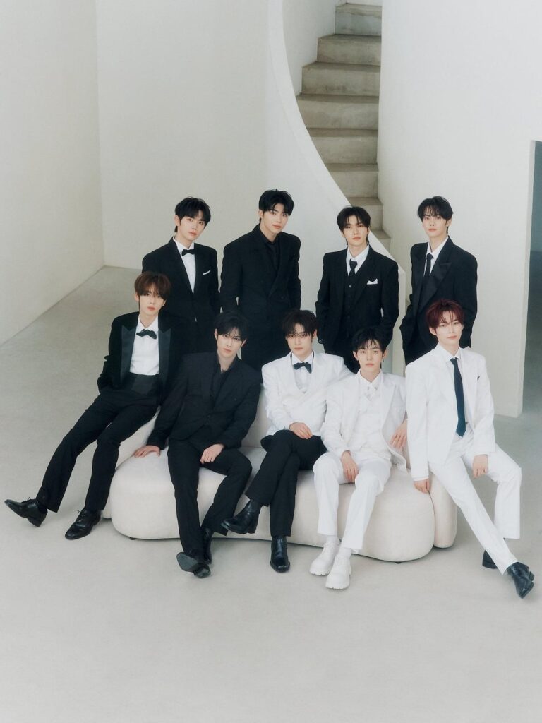 ZEROBASEONE (ZB1) - ألبوم خاص محدود: RE-FLOW (الصور المفاهيمية)