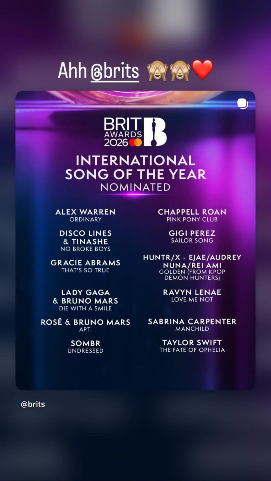 260122 تحديث قصة روزي على الانستغرام