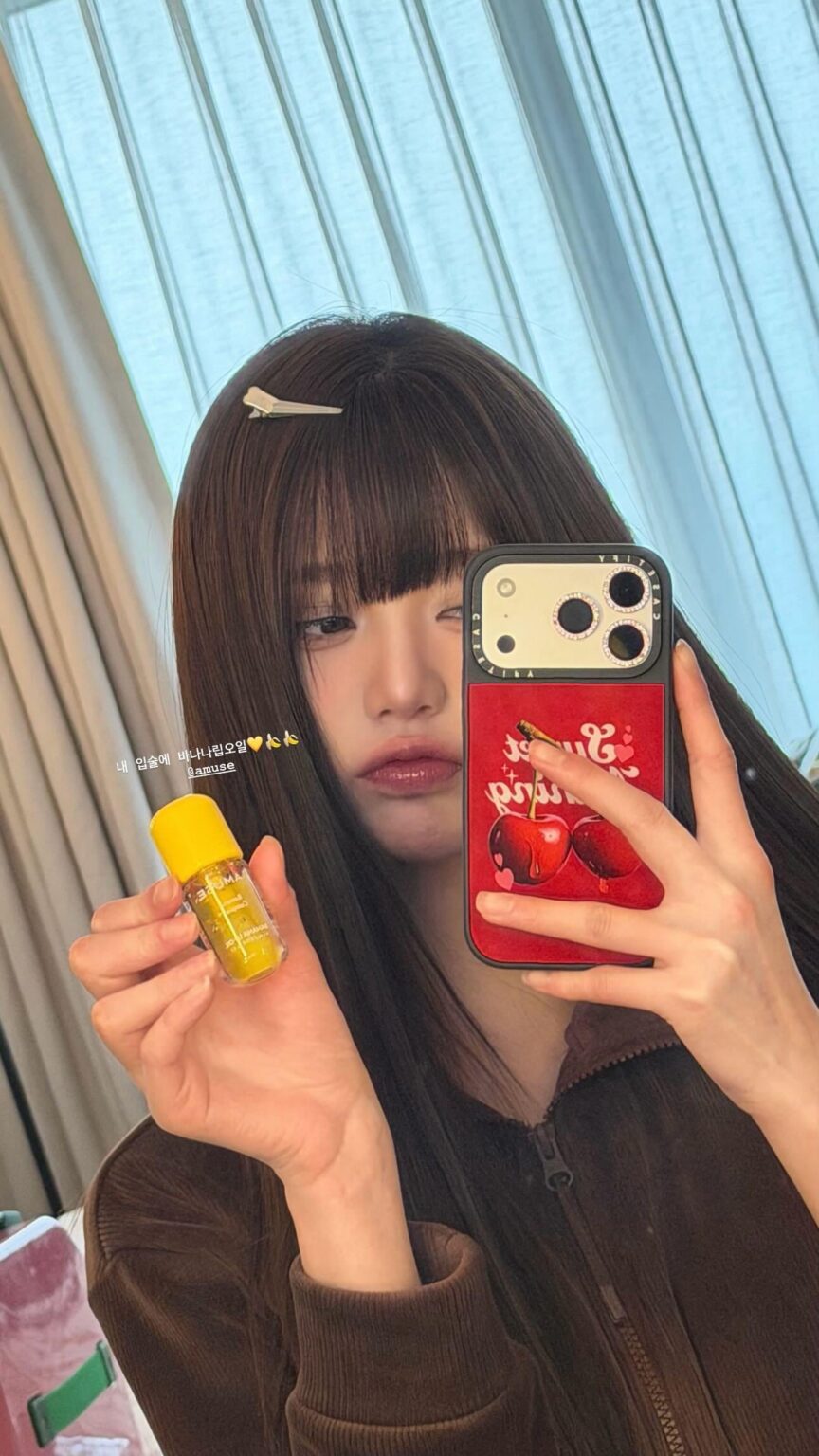 260118 تحديث قصة وونيونغ على الانستقرام