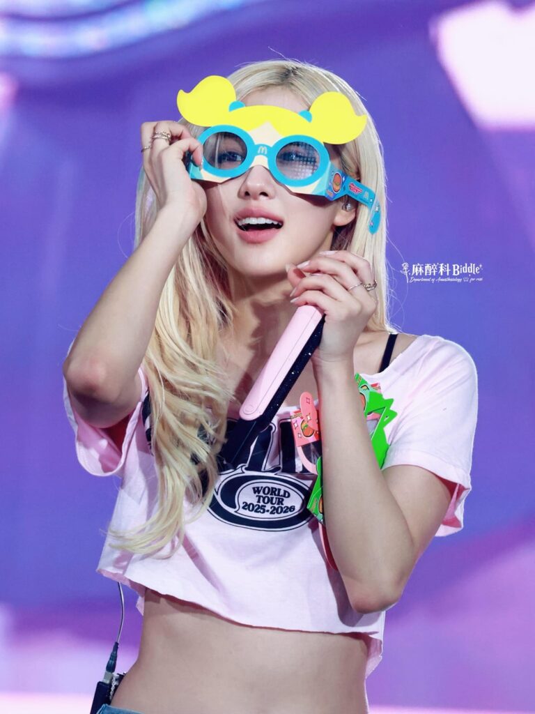 260126 روزيه في جولة بلاك بينك العالمية [DEADLINE] هونج كونج د3