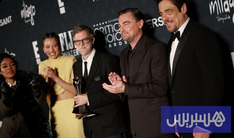 “وان باتل أفتر أناذر” يتصدر سباق غولدن غلوب "وان باتل أفتر أناذر" يتصدر سباق غولدن غلوب