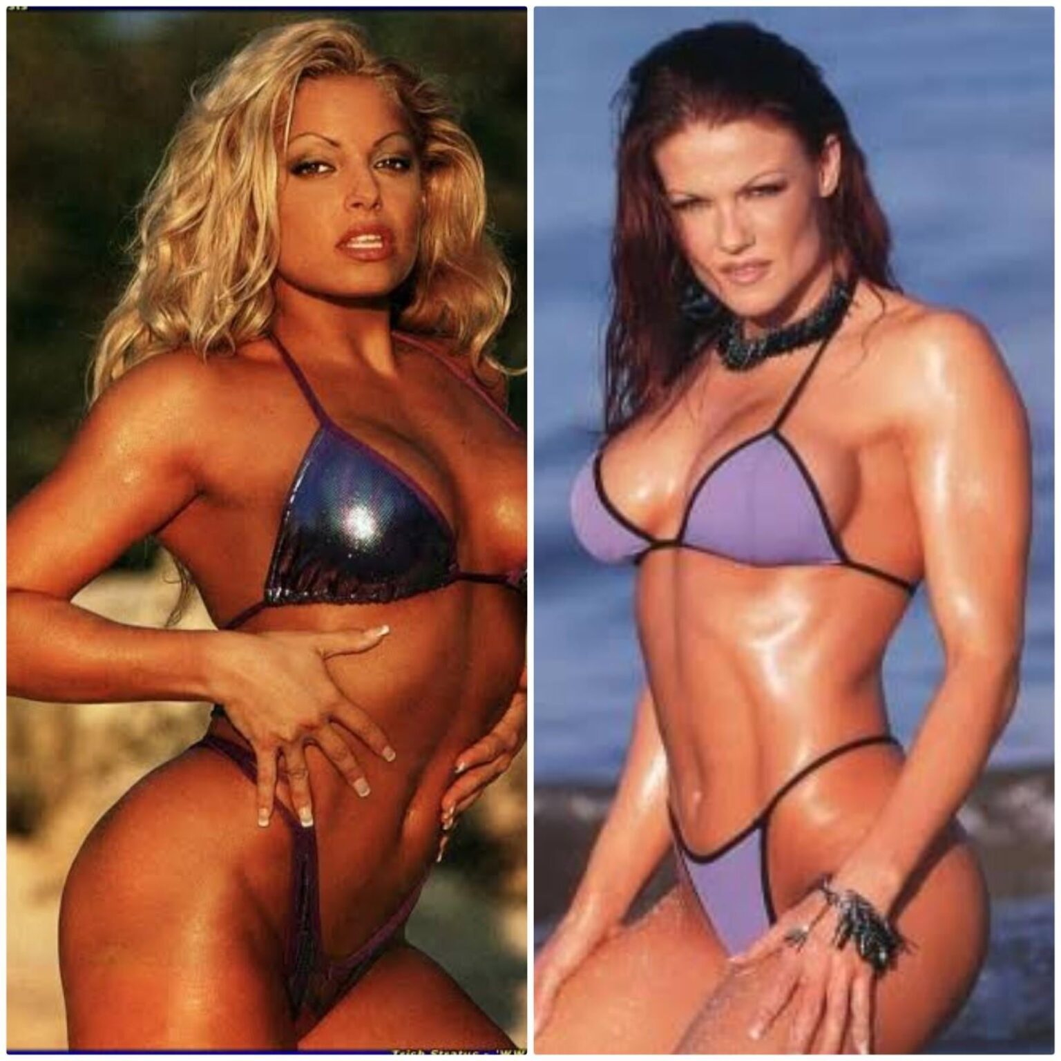Trish Stratus and Lita