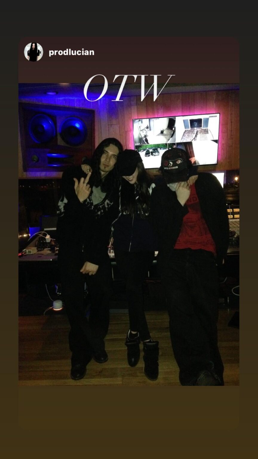 260121 تحديث قصة جيزيل على الانستقرام مع لوسيان ونيك سبايدر