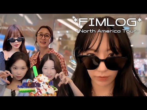 260114 السيرافيم - [FIM-LOG] منذ وقت طويل لم أرى نيويورك!!!!!!!! ✈️ | قطع من جولة أمريكا الشمالية 🫶
