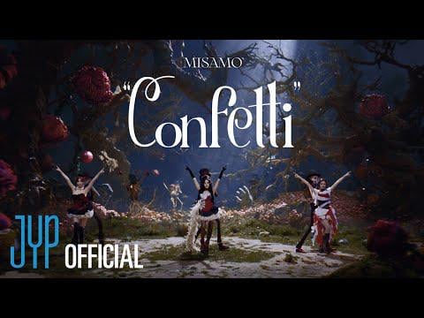 260116 تحديث اليوتيوب - فيديو موسيقي MISAMO 「Confetti」