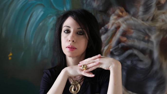 سارة شمة تمثل سورية في بينالي البندقية