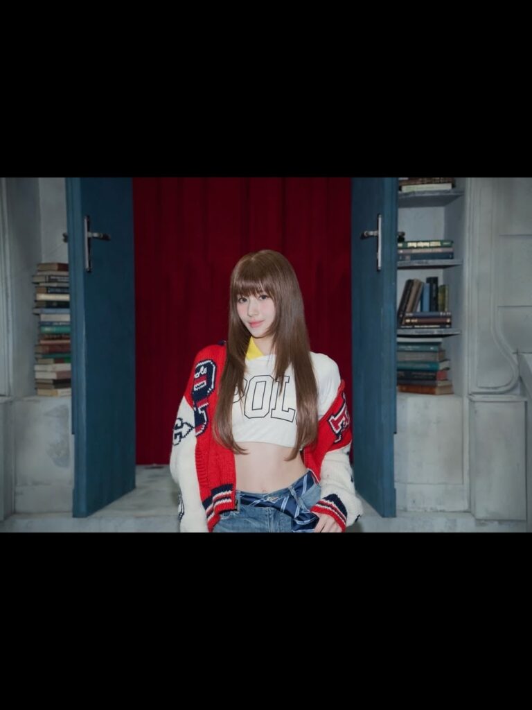 260118 تحديث سانا على الانستقرام - مظهر صممه #PoloRalphLauren خصيصًا لهذا الفيديو الموسيقي. شكرًا جزيلاً لك @poloralphlauren على التصميم الجميل.