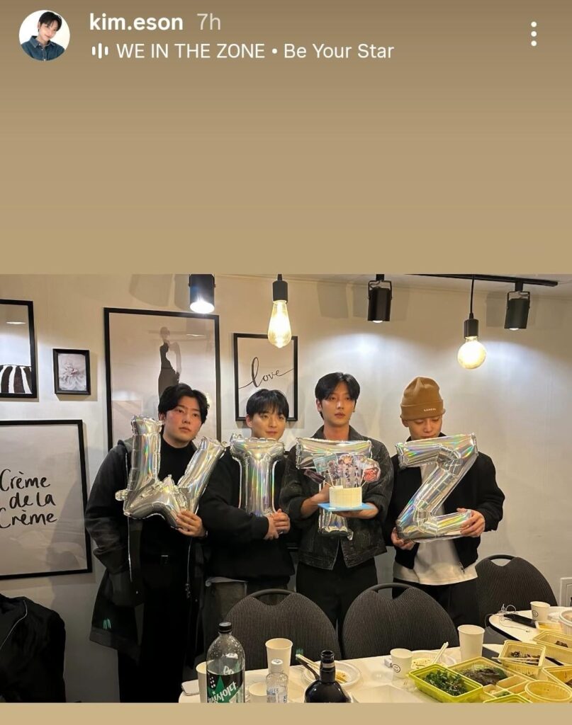 WE IN THE ZONE نجتمع مجددًا في الصور التي تمت مشاركتها حديثًا