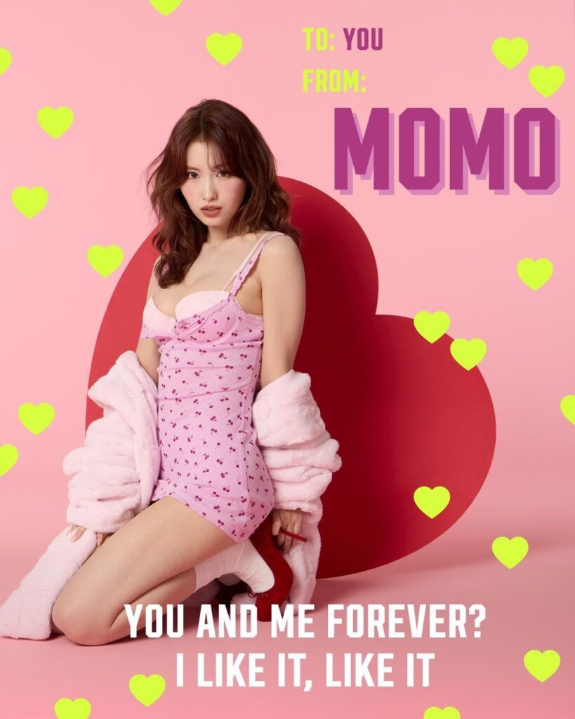 260110 تحديث انستقرام VSPink - لكم من توايس مع الحب. 💗