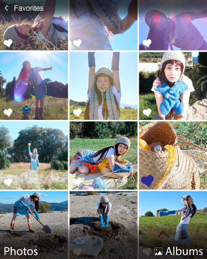 Chuu - الألبوم الأول: XO, My Cyberlove (أرشيفات CYBERLOVE - الصور > المفضلة > 💙)