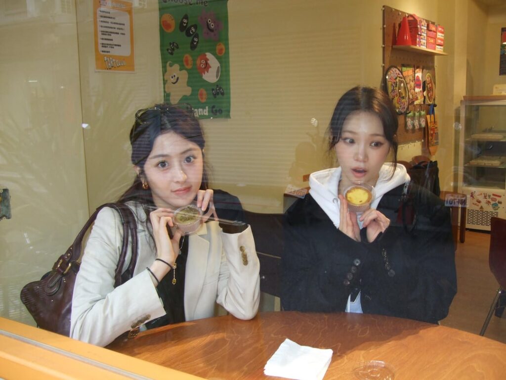 260117 - تحديث كيم تشايوون على الويفيرس مع هوه يونجين