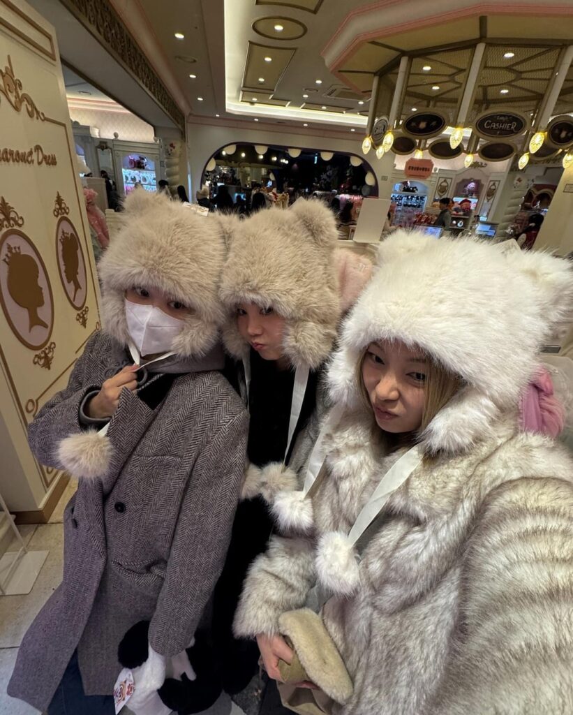 260103 تحديث آشلي IG مع روزي