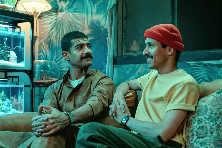 فيلم السعودي "رهين" المصدر: نتفلكس