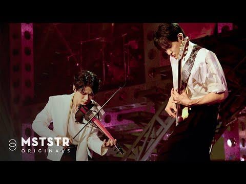 LUCY - مثل JENNIE (الأصل BLACKPINK Jennie) + Whiplash (الأصل. aespa) + Do the Dance (الأصل. ILLIT) + Endangered Love (الأصل. AKMU Lee Chanhyuk) + FAMOUS (الأصل. ALLDAY PROJECT) + Golden (الأصل. HUNTR/X) + HOME SWEET HOME (الأصل. BIGBANG G-Dragon، تايانغ ودايسونغ) في حفل 2025 "LUCID LINE"