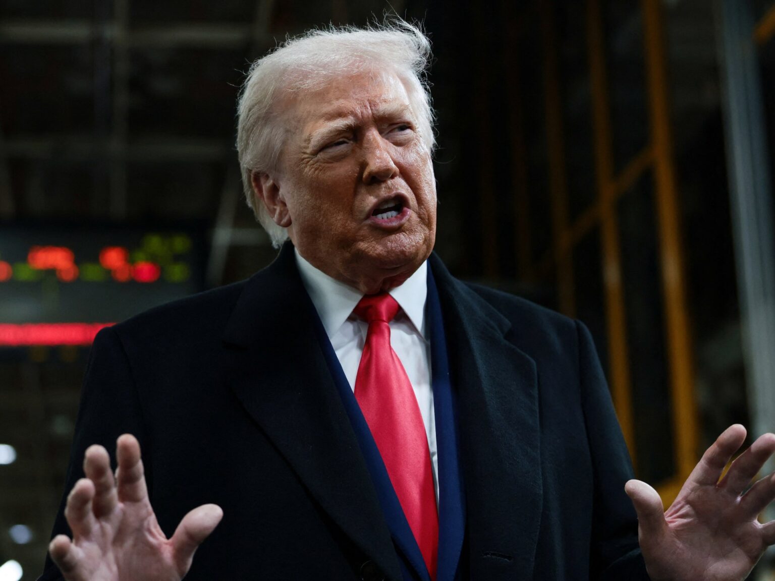 ترامب للمحتجين الإيرانيين: المساعدة في الطريق وستكتشفون ذلك | أخبار