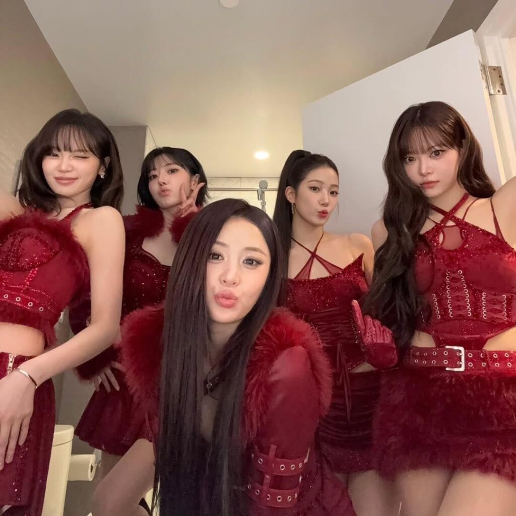 260103 سأكون هناك من أجلك. سيرافيم وراشيل هاه الناس