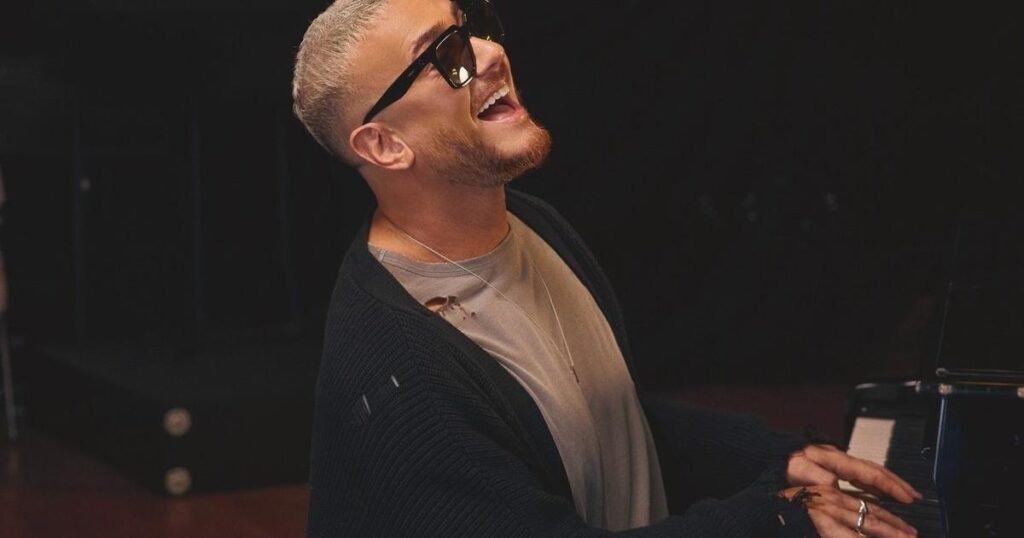 سعد لمجرد يفتتح عامًا مليئًا بالحفلات