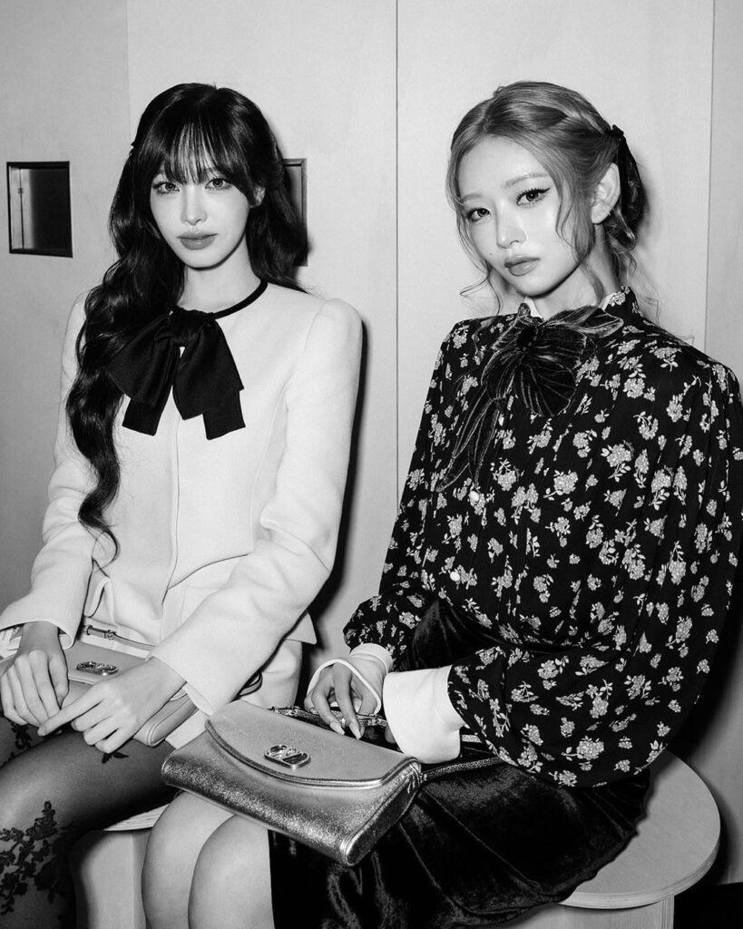 تحديث 260131 الرسمي لـ Maison Valentino على الإنستغرام مع Rei & Liz