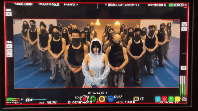 260128 تحديث مومو على الانستقرام - فيديو الأداء الوثائقي العاشر لتوايس 🌘 فيديو تدريبي