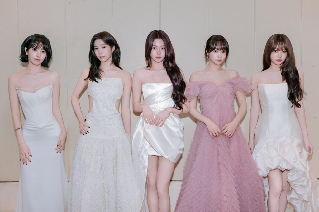 260111 تحديث تويتر LE SSERAFIM - في حفل توزيع جوائز القرص الذهبي الأربعين